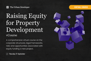 Raising Equity for Property Development vCourse