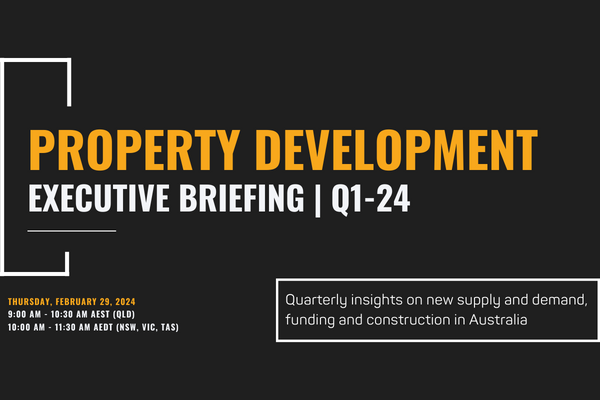 Property Developer Briefing | Q1-24