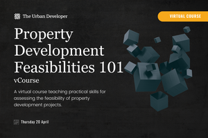Property Development Feasibilities 101 vCourse