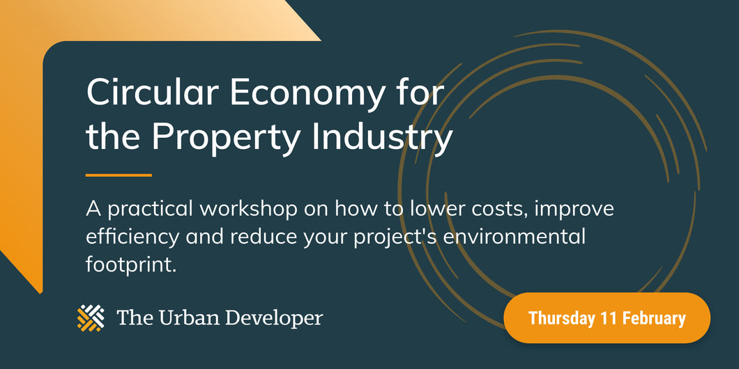 Circular Economy for the Property Industry