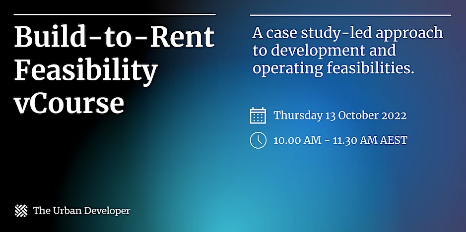 Build-to-Rent Feasibility vCourse