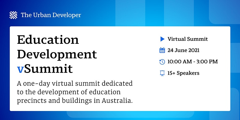 The Urban Developer Education Development vSummit