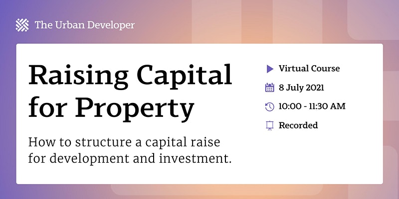 Raising Capital for Property