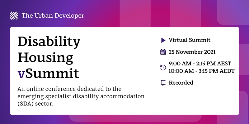 Disability Housing vSummit